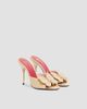 Valentino Garavani Women's Flutterby 150MM Kidskin Slide Sandals with Butterfly Detail - 2