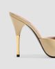 Valentino Garavani Women's Flutterby 150MM Kidskin Slide Sandals with Butterfly Detail - 6