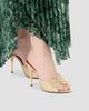 Valentino Garavani Women's Flutterby 150MM Kidskin Slide Sandals with Butterfly Detail - 7