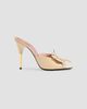 Valentino Garavani Women's Flutterby 150MM Kidskin Slide Sandals with Butterfly Detail - 8