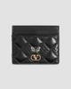 Valentino Garavani Women's Flutterby Cardholder in Shiny Nappa Leather - 6