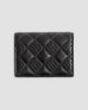 Valentino Garavani Women's Flutterby Wallet in Shiny Nappa Leather with Butterfly Embroidery - 2