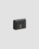 Valentino Garavani Women's Flutterby Wallet in Shiny Nappa Leather with Butterfly Embroidery - 3