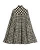 Valentino Garavani Women's Geometric Tweed Cape - 1