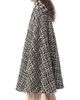 Valentino Garavani Women's Geometric Tweed Cape - 4