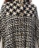 Valentino Garavani Women's Geometric Tweed Cape - 6