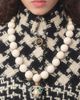 Valentino Garavani Women's Geometric Tweed Cape - 7