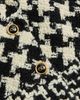 Valentino Garavani Women's Geometric Tweed Cape - 8