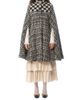 Valentino Garavani Women's Geometric Tweed Cape - 9