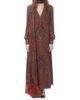 Valentino Garavani Women's Georgette Midi Dress with Voyage Imaginaire Cashmere Print - 2