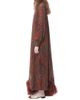 Valentino Garavani Women's Georgette Midi Dress with Voyage Imaginaire Cashmere Print - 3