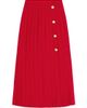 Valentino Garavani Women's Georgette Midi Skirt - 1