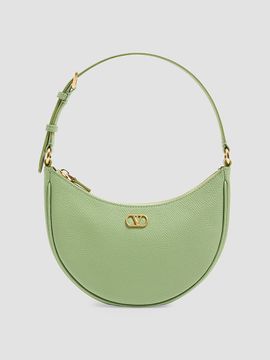 Valentino Garavani Women's Hobo Bag in Grainy Calfskin
