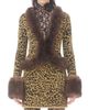 Valentino Garavani Women's Jacquard Animal Print Lurex Knit Jacket - 2