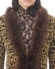 Valentino Garavani Women's Jacquard Animal Print Lurex Knit Jacket - 5