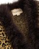 Valentino Garavani Women's Jacquard Animal Print Lurex Knit Jacket - 6