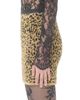 Valentino Garavani Women's Jacquard Animal Print Lurex Knit Skirt - 3