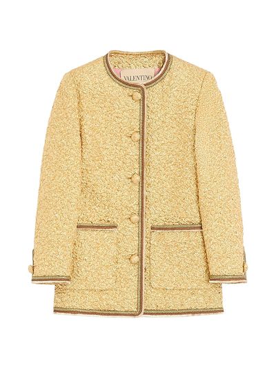 Valentino Garavani Women's Jacquard Cloque Caban