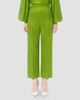 Valentino Garavani Women's Jacquard Pants in Silk-Linen - 3