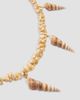 Valentino Garavani Women's Jardin Aquatique Necklace in Metal and Shells - 5