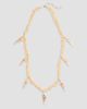 Valentino Garavani Women's Jardin Aquatique Necklace in Metal and Shells - 6