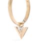 Valentino Garavani Women's Je Les V Metal and Crystal Hoop Earrings - 5