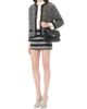 Valentino Garavani Women's Knitted Jacket in Linen and Lurex - 2