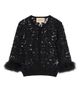 Valentino Garavani Women's Lace and Cotton Cardigan - 1