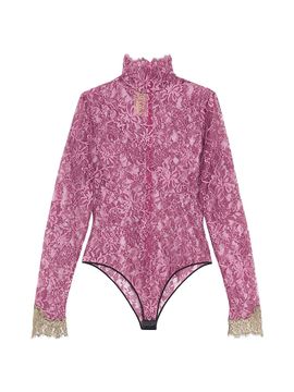 Valentino Garavani Women's Lace Bodysuit