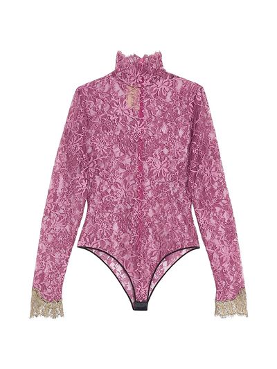Valentino Garavani Women's Lace Bodysuit