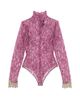 Valentino Garavani Women's Lace Bodysuit - 2