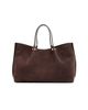Valentino Garavani Women's Large Shopping Bag in Soft Suede - 2