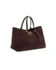 Valentino Garavani Women's Large Shopping Bag in Soft Suede - 3