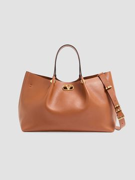Valentino Garavani Women's Large Soft Leather Shopping Bag