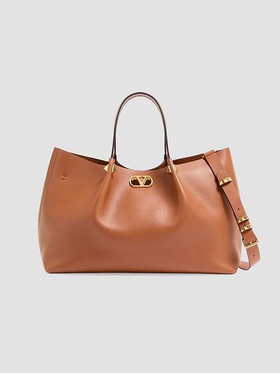 Valentino Garavani Women's Large Soft Leather Shopping Bag