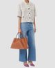 Valentino Garavani Women's Large Soft Leather Shopping Bag - 2