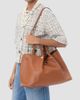 Valentino Garavani Women's Large Soft Leather Shopping Bag - 3