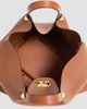 Valentino Garavani Women's Large Soft Leather Shopping Bag - 7