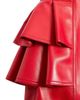Valentino Garavani Women's Leather Midi Skirt - 5