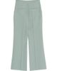 Valentino Garavani Women's Light Diagonal Wool Pants - 2