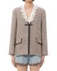 Valentino Garavani Women's Light Tweed Pied De Poule Jacket - 2