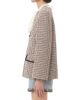 Valentino Garavani Women's Light Tweed Pied De Poule Jacket - 3
