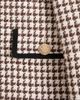 Valentino Garavani Women's Light Tweed Pied De Poule Jacket - 6