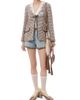 Valentino Garavani Women's Light Tweed Pied De Poule Jacket - 7