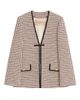Valentino Garavani Women's Light Tweed Pied De Poule Jacket - 8