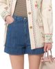 Valentino Garavani Women's Lightweight Denim Shorts - 2
