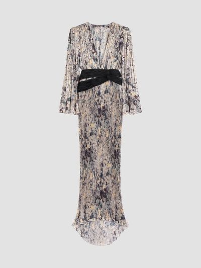 Valentino Garavani Women's Long Dress with Pleats