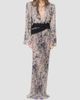Valentino Garavani Women's Long Dress with Pleats - 2