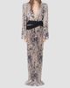 Valentino Garavani Women's Long Dress with Pleats - 3