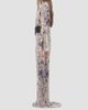 Valentino Garavani Women's Long Dress with Pleats - 4